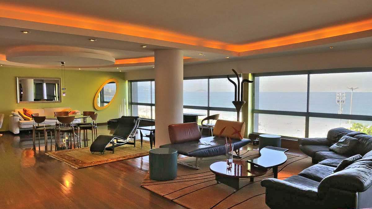 Luxury apartment in Copacabana for rental ID 310