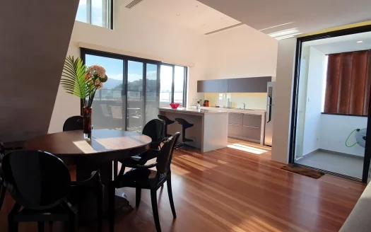 Luxury Penthouse for holiday rental and long term rental - Living room