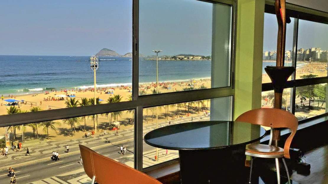 Luxury apartment in Copacabana for rental – ID 310