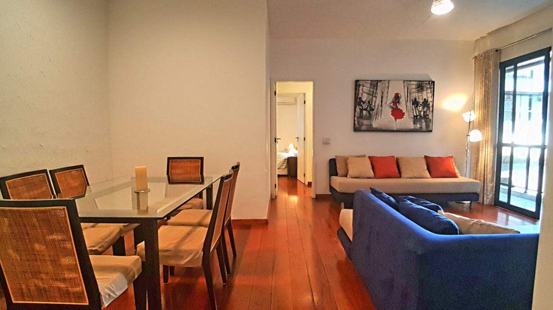 Long term rental apartment in Botafogo – ID 872
