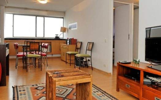 Aparthotel flat in Leblon - ID 816: Living room