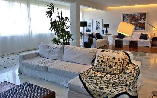 Luxury apartment Ipanema ID 755: Living room