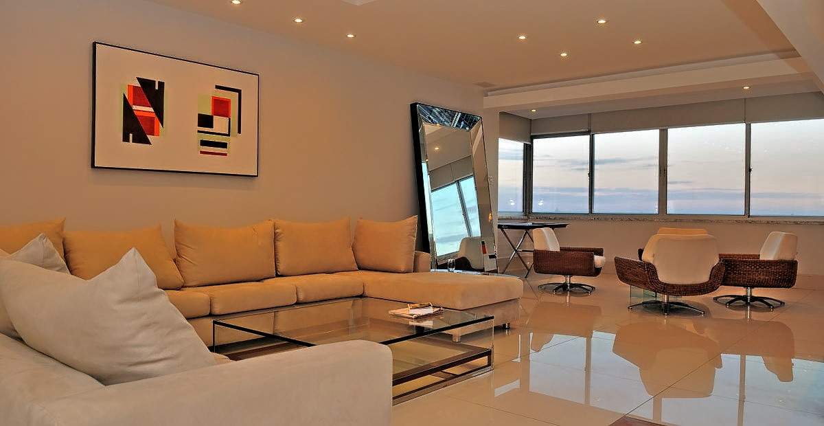 Luxury apartment in Rio de Janeiro Copacabana