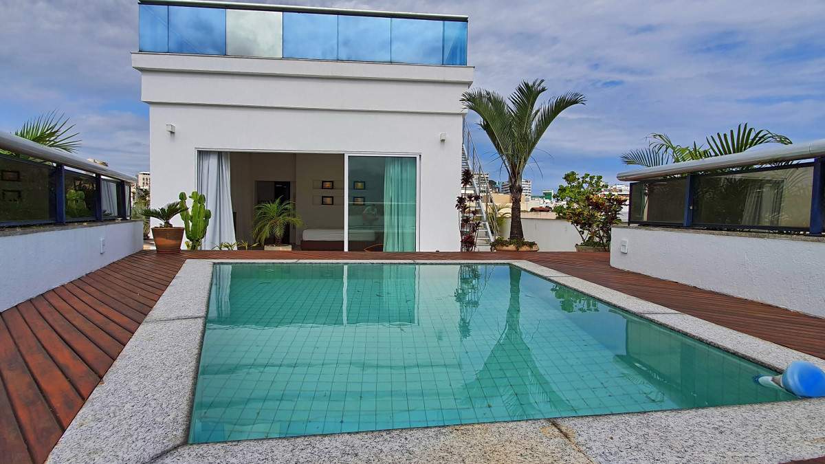 Luxury penthouse Ipanema with pool ID 878