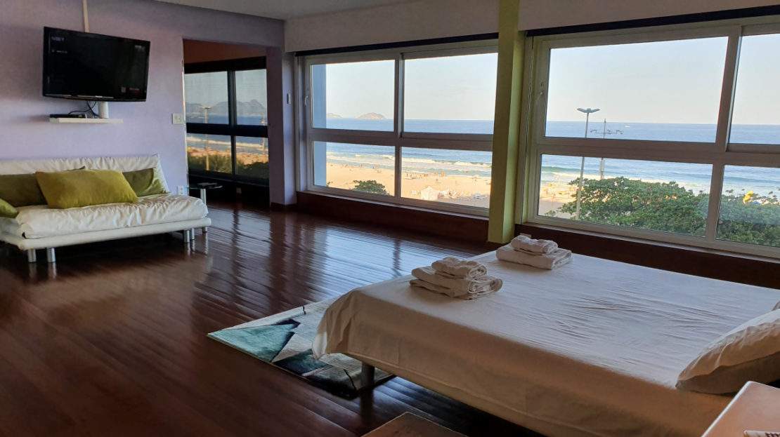 Luxury apartment in Copacabana for rental – ID 310