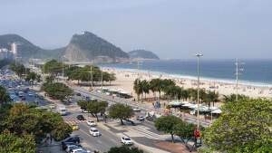 Live Webcam Rio de Janeiro Copacabana Palace beach front