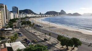 Live Webcam Rio de Janeiro Copacabana Posto 6
