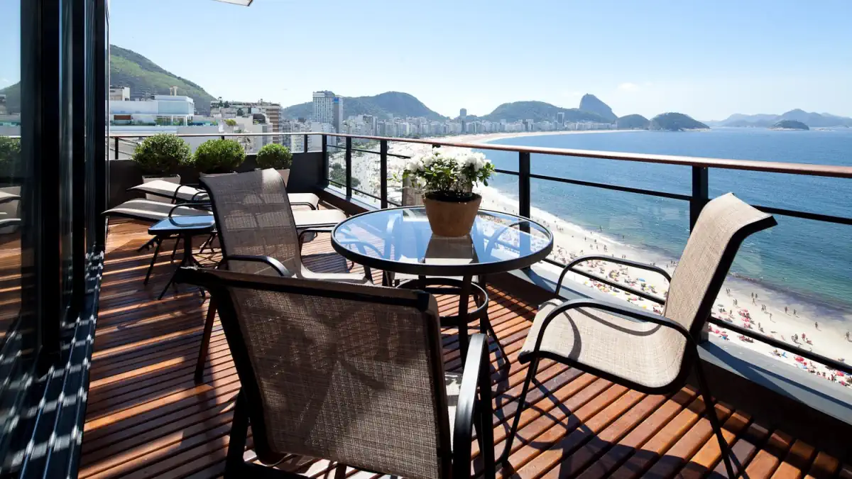 Luxury penthouses rio de janeiro