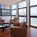 Luxury apartment in Copacabana: Living room