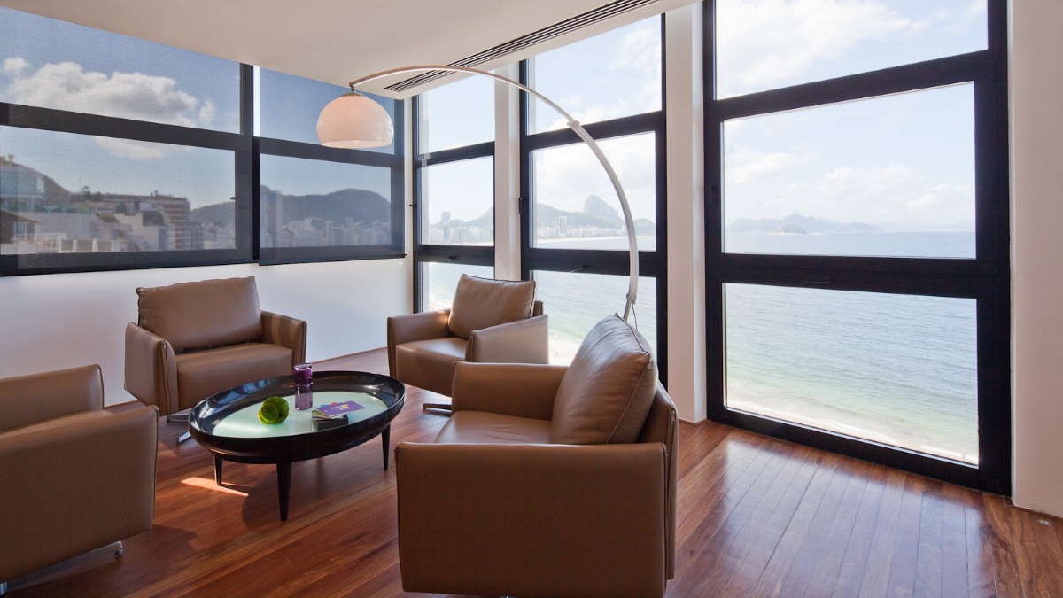 Luxury apartment in Copacabana ID 701