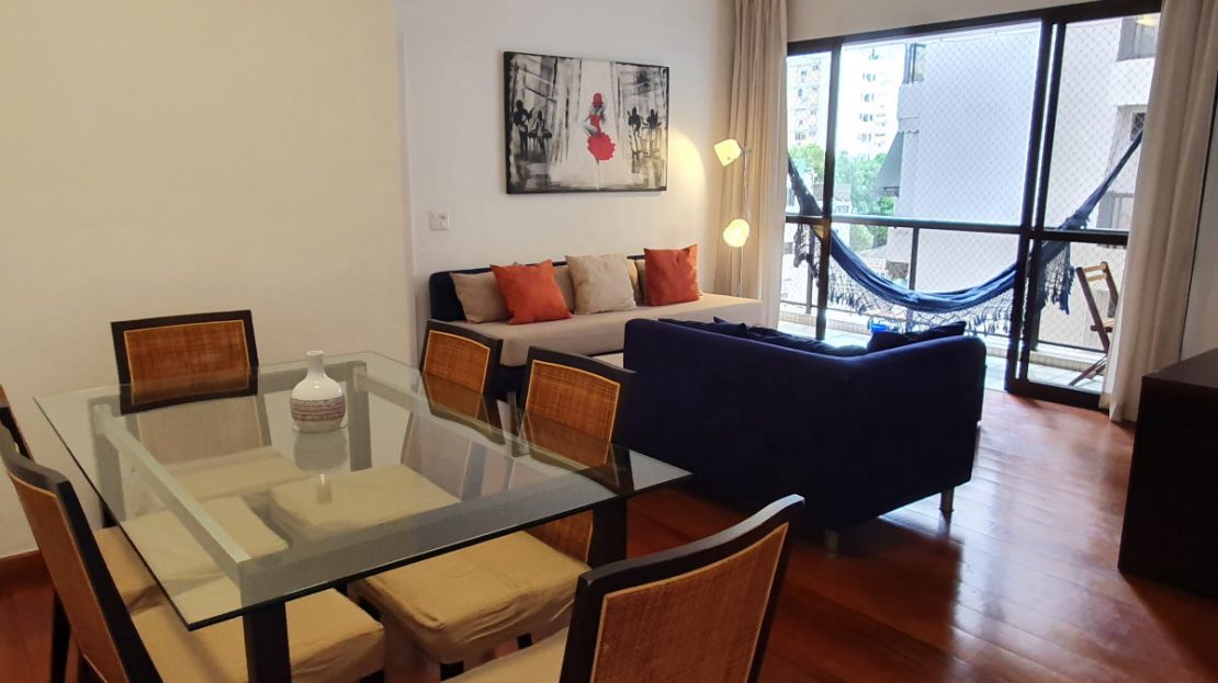 Long term rental apartment in Botafogo – ID 872
