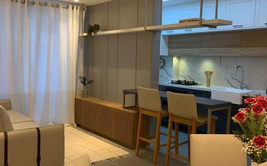 2 bedroom apartment in Botafogo ID 882: living room